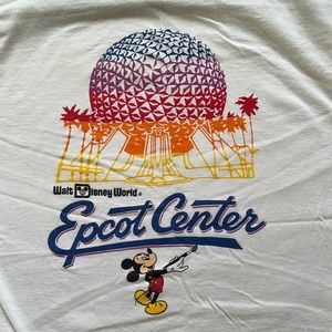 Vintage Disney Epcot T-shirt